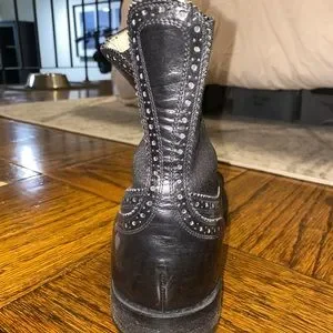 Dolce & Gabbana Mens Chelsea Ankle Boot fits size 10. Dolce & Gabbana | Shoes | Dolce Gabbana Mens Chelsea Ankle  main image 2